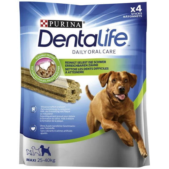 Dentalife® Hundesnack »Maxi«, 142 G, Huhn 3 Dentalife® Hundesnack »Maxi«, 142 G, Huhn
