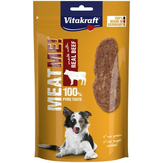 VITAKRAFT Hundesnack »MEAT ME!®«, 60 G, Rind 3 VITAKRAFT Hundesnack »MEAT ME!®«, 60 G, Rind