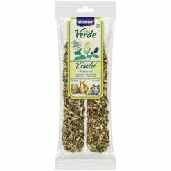 VITAKRAFT Nager-Snacks »Vita Verde® Kräcker®«, 80 G (2 Kräcker), Kräuter