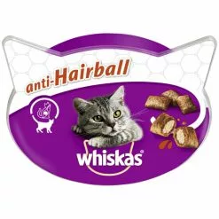 WHISKAS Katzensnack »Anti-Hairball«, 60 G, Fleisch