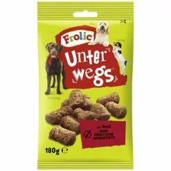 FROLIC Hundesnack »Unterwegs™«, 180 G, Rind