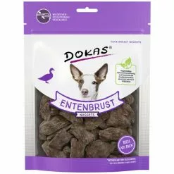 DOKAS Hundesnack »Nuggets«, 110 G, Ente