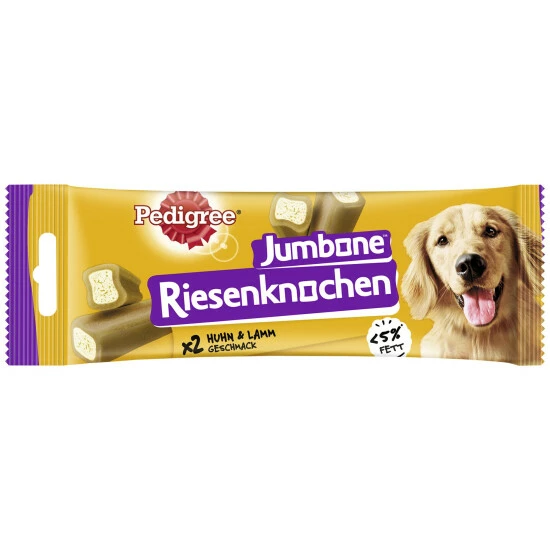 PEDIGREE Hundesnack »Riesenknochen«, 180 G, Huhn 3 PEDIGREE Hundesnack »Riesenknochen«, 180 G, Huhn