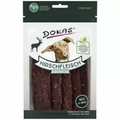 DOKAS Hundesnack, 60 G, Hirsch