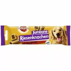 PEDIGREE Hundesnack »Riesenknochen«, 180 G, Rind