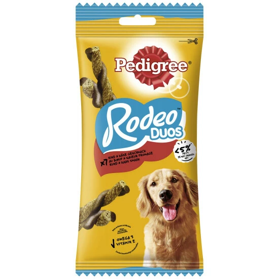 PEDIGREE Hundesnack »Rodeo«, 125 G, Fleisch 3 PEDIGREE Hundesnack »Rodeo«, 125 G, Fleisch