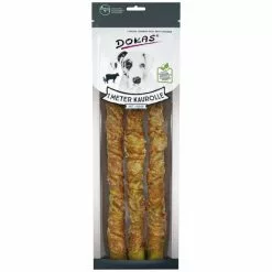 DOKAS Hunde-Kausnack »Kauer«, 315 G , Huhn/Rind