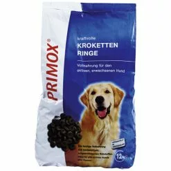 PRIMOX Hundetrockenfutter »Kroketten Ringe«, 1 Beutel à 12000 G