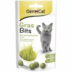GIMCAT Katzensnack »GrasBits«, 40 G, Gräser