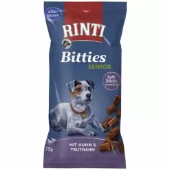 RINTI Hundesnack »Senior«, 75 G, Geflügel