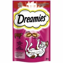 DREAMIES Katzensnack, 60 G, Rind