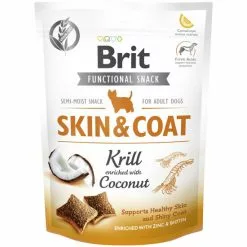 BRIT Hundesnack »Skin+Coat«, 150 G, Krill/Kokos