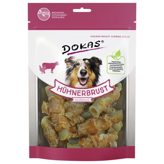 DOKAS Hundesnack, 250 G, Huhn 3 DOKAS Hundesnack, 250 G, Huhn