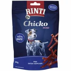 RINTI Hundesnack »Chicko Mini«, 80 G, Ente