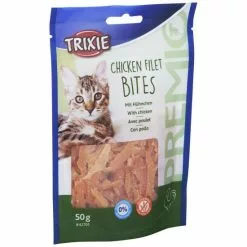 TRIXIE Katzensnack »PREMIO Filet Bits«, 50 G, Hühnchen