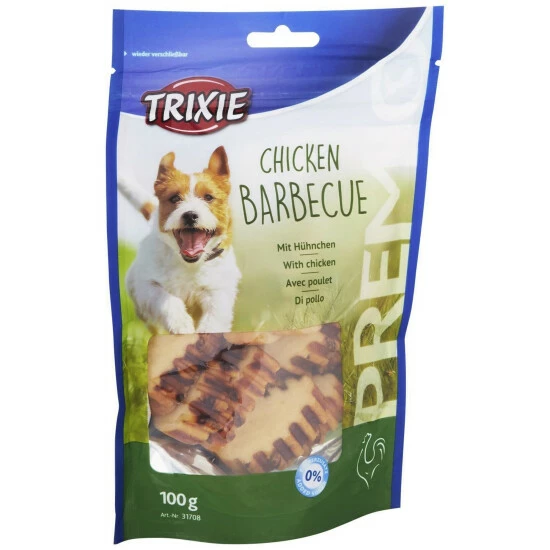 TRIXIE Hundesnack »PREMIO Chicken Barbecue«, 100 G, Hühnchen 3 TRIXIE Hundesnack »PREMIO Chicken Barbecue«, 100 G, Hühnchen