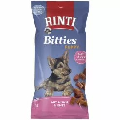 RINTI Hundesnack »Bitties«, 75 G, Geflügel