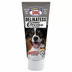 PERFECTO DOG Hundesnack »DELIKATESS «, 75 G, Leberwurst