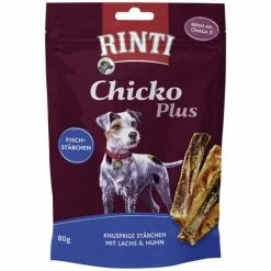 RINTI Hundesnack »Chiko«, 80 G, Geflügel/Fisch