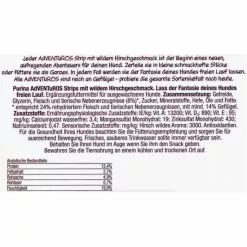 AdVENTuROS™ Hundesnack »Strips«, 90 G, Wild -Günstiges Tierbedarf Geschäft unnamed file 11245