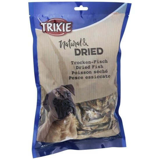 TRIXIE Hundesnack »Natural & Dried«, 400 G, Fisch 3 TRIXIE Hundesnack »Natural & Dried«, 400 G, Fisch