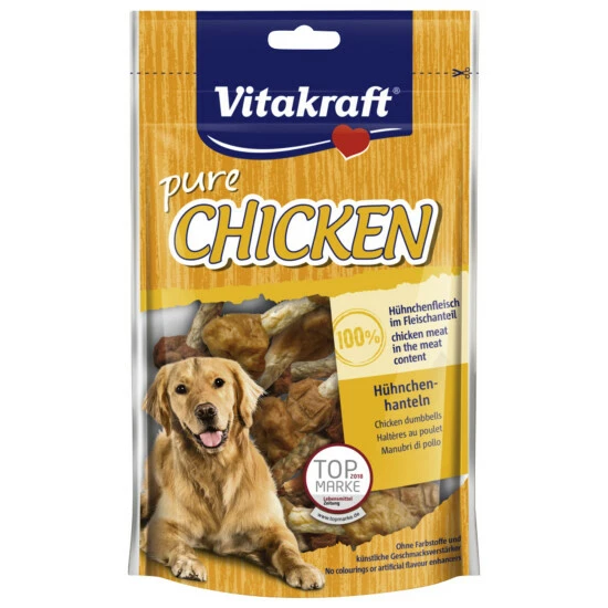 VITAKRAFT Hundesnack, 80 G, Huhn 3 VITAKRAFT Hundesnack, 80 G, Huhn