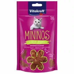 VITAKRAFT Katzensnack »Mininos«, 40 G, Ente