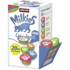 Katzensnack »Milkies«, 300 G (20 Snacks), Fleisch
