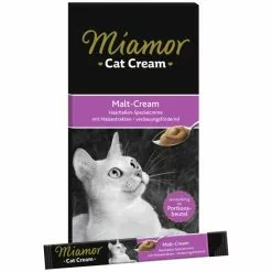 MIAMOR Katzen-Malzpaste »Cat Cream«, 90 G (6 Snacks), Malz