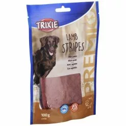 TRIXIE Hundesnack »PREMIO Lamb Stripes«, 100 G, Lamm