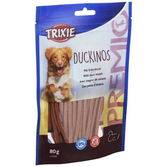 TRIXIE Hundesnack »PREMIO Duckinos«, 80 G, Ente 3 TRIXIE Hundesnack »PREMIO Duckinos«, 80 G, Ente