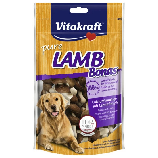 VITAKRAFT Hundesnack »LAMB Bonas®«, 80 G, Lamm 3 VITAKRAFT Hundesnack »LAMB Bonas®«, 80 G, Lamm