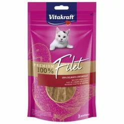 VITAKRAFT Katzensnack »Premium Filet«, 54 G (3 Portionen), Fisch