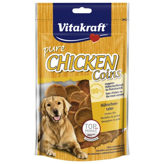 VITAKRAFT Hundesnack, 80 G, Huhn 3 VITAKRAFT Hundesnack, 80 G, Huhn