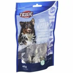 TRIXIE Hundesnack »PREMIO Sushi Twisters«, 60 G, Weißfisch