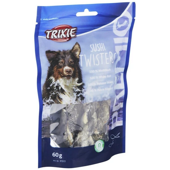 TRIXIE Hundesnack »PREMIO Sushi Twisters«, 60 G, Weißfisch 3 TRIXIE Hundesnack »PREMIO Sushi Twisters«, 60 G, Weißfisch