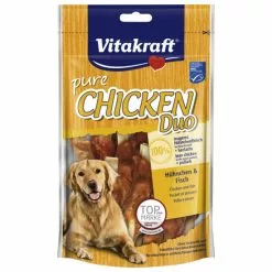 VITAKRAFT Hundesnack »Duo«, 80 G, Huhn