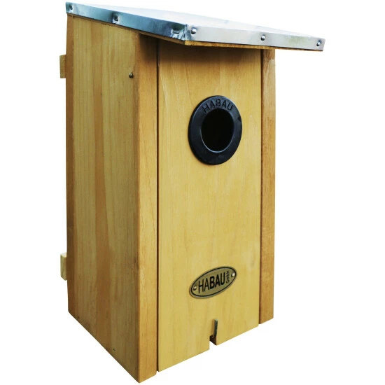 Nistkasten »Habau 2975«, Für Vögel, Tannenholz, Braun 3 Nistkasten »Habau 2975«, Für Vögel, Tannenholz, Braun