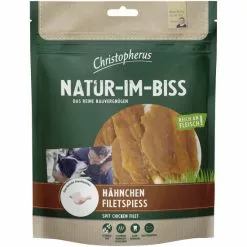 CHRISTOPHERUS Hundesnack »Natur-im-Biss«, 300 G, Hähnchen