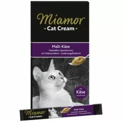 MIAMOR Katzen-Malzpaste »Cat Cream«, 90 G (6 Snacks), Käse