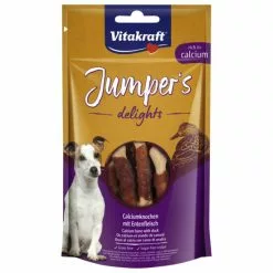 VITAKRAFT Hundesnack »Jumper's Delights «, 80 G, Ente