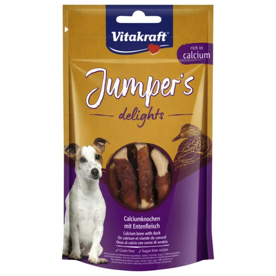 VITAKRAFT Hundesnack »Jumper's Delights «, 80 G, Ente 3 VITAKRAFT Hundesnack »Jumper's Delights «, 80 G, Ente