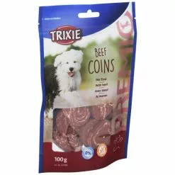TRIXIE Hundesnack »PREMIO Beef Coins«, 100 G, Rind
