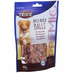 TRIXIE Hundesnack »PREMIO Rice Duck Balls«, 80 G, Ente