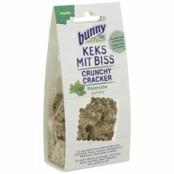 BUNNYNATURE Nagersnack »Keks Mit Biss«, 50 G, Petersilie