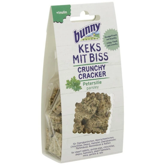 BUNNYNATURE Nagersnack »Keks Mit Biss«, 50 G, Petersilie 3 BUNNYNATURE Nagersnack »Keks Mit Biss«, 50 G, Petersilie