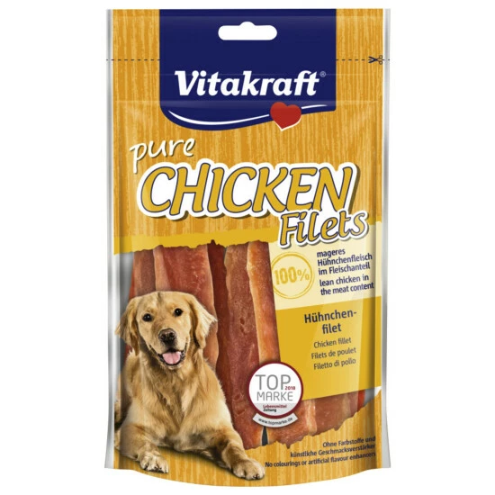 VITAKRAFT Hundesnack, 80 G, Huhn 3 VITAKRAFT Hundesnack, 80 G, Huhn