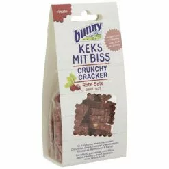 BUNNYNATURE Nagersnack »Keks Mit Biss«, 50 G, Rote Beete