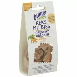 BUNNYNATURE Nagersnack »Keks Mit Biss«, 50 G, Karotte