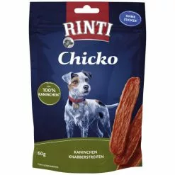 RINTI Hundesnack »Chiko«, 60 G, Kaninchen